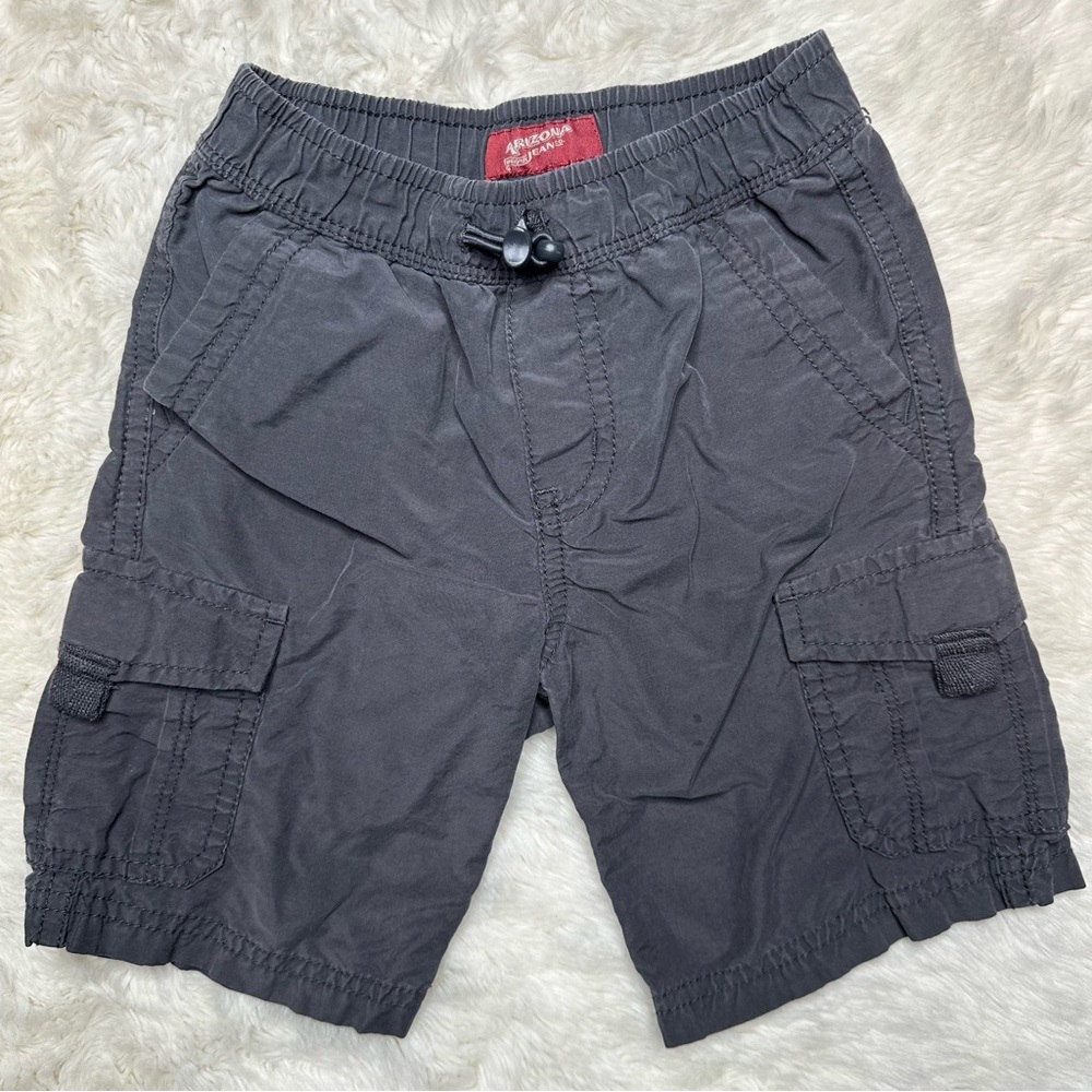 Arizona Jeans Cargo Shorts Grey Size 4